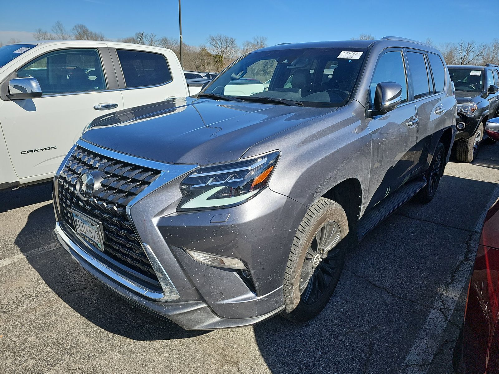 2023 LEXUS GX Adcock Brothers Inc