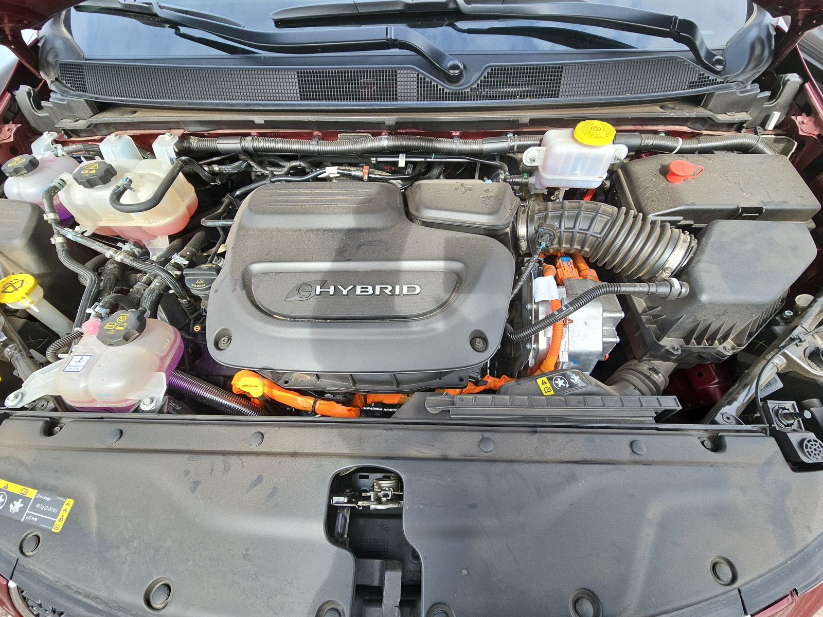 2022 Chrysler Pacifica Hybrid Limited FWD