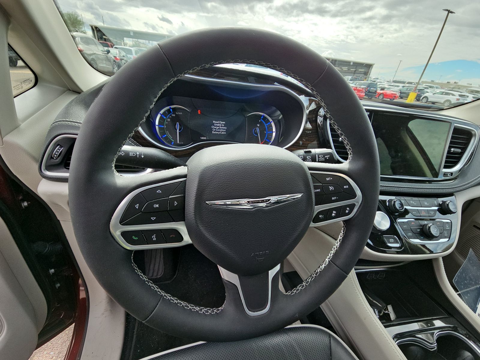 2022 Chrysler Pacifica Hybrid Limited FWD