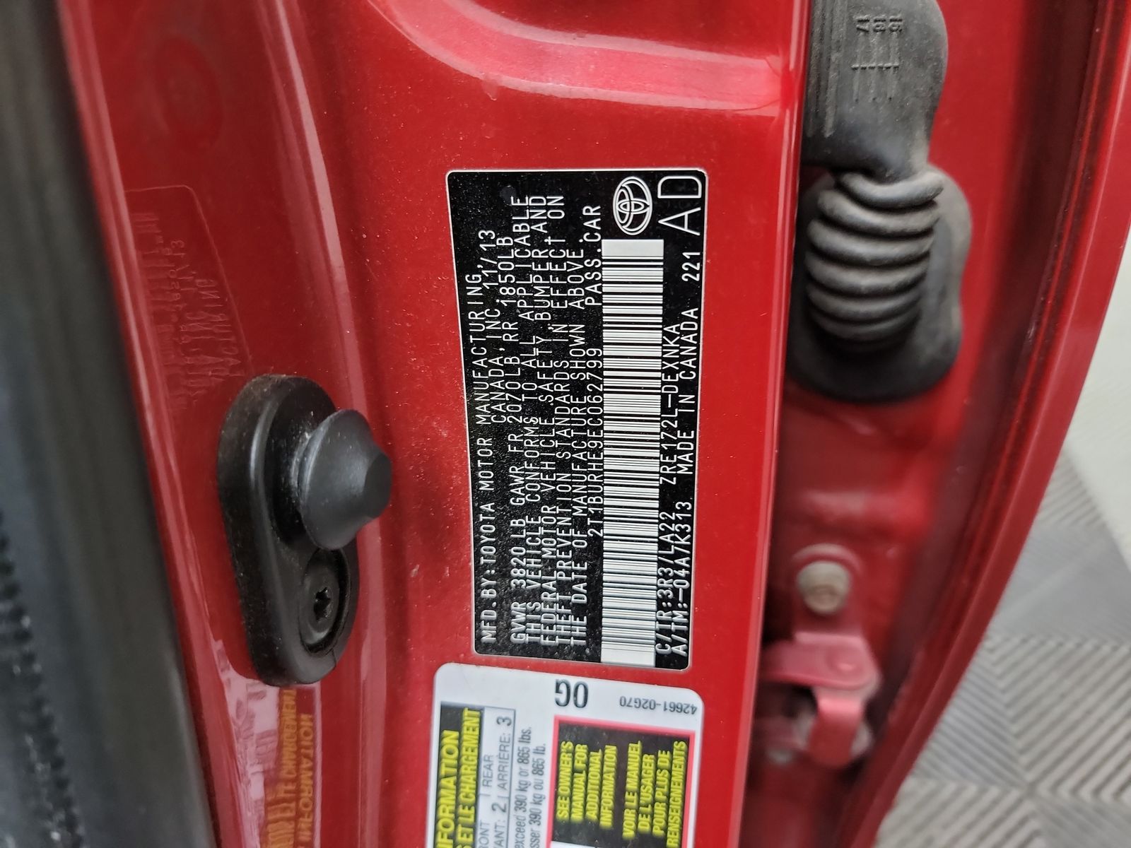 2014 Toyota Corolla LE Premium FWD