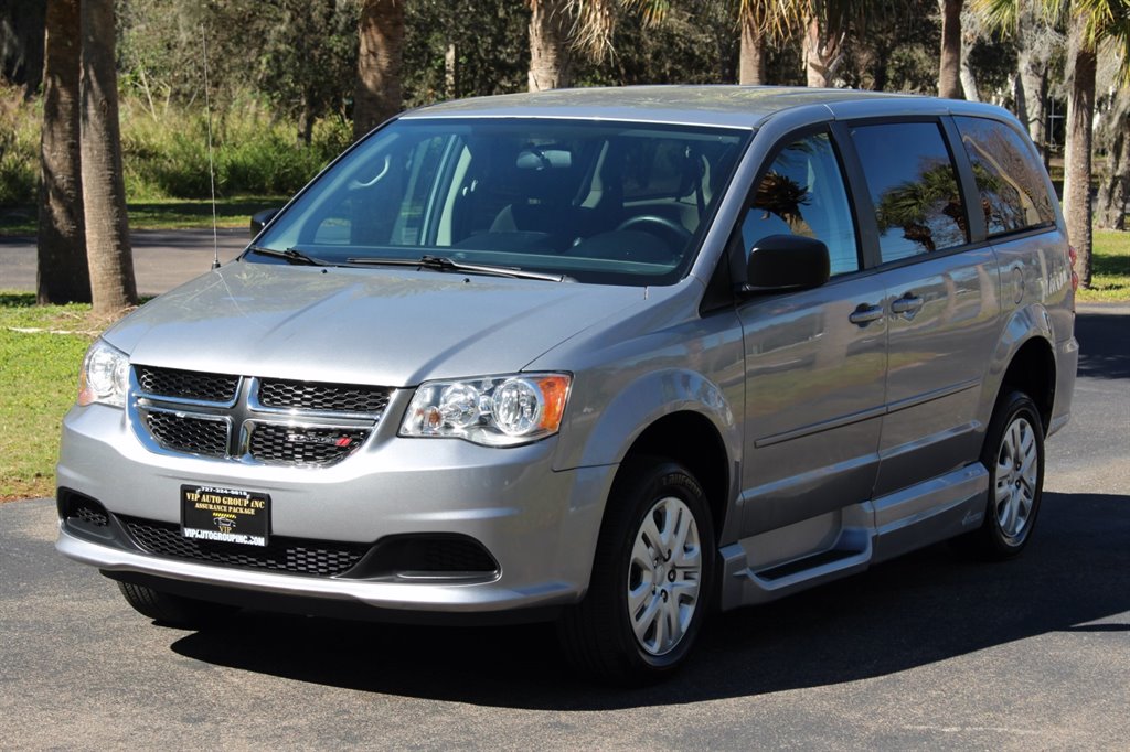 2017 Dodge Grand Caravan SE FWD