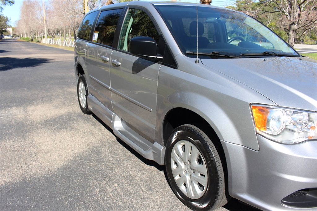 2017 Dodge Grand Caravan SE FWD