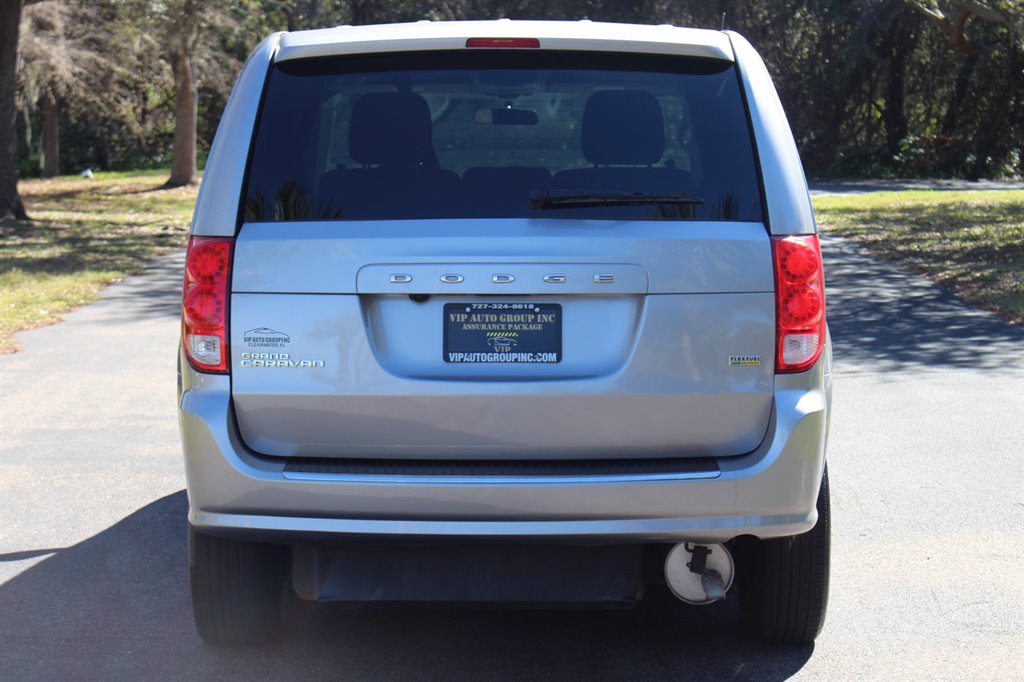 2017 Dodge Grand Caravan SE FWD
