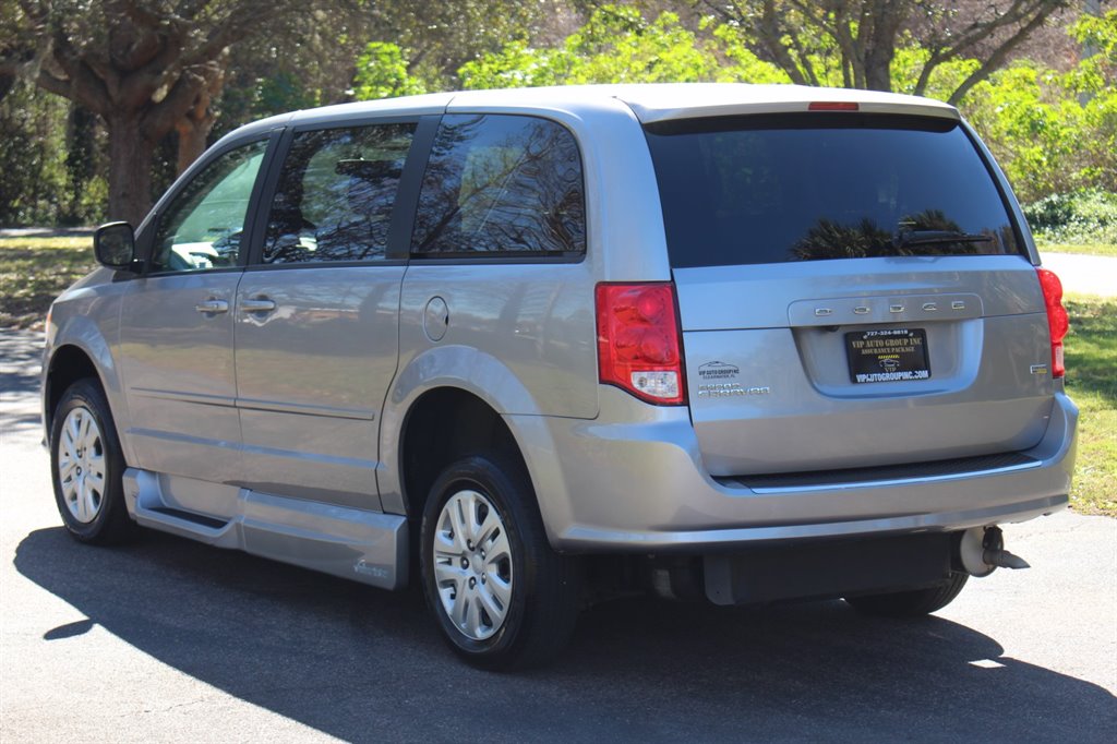 2017 Dodge Grand Caravan SE FWD