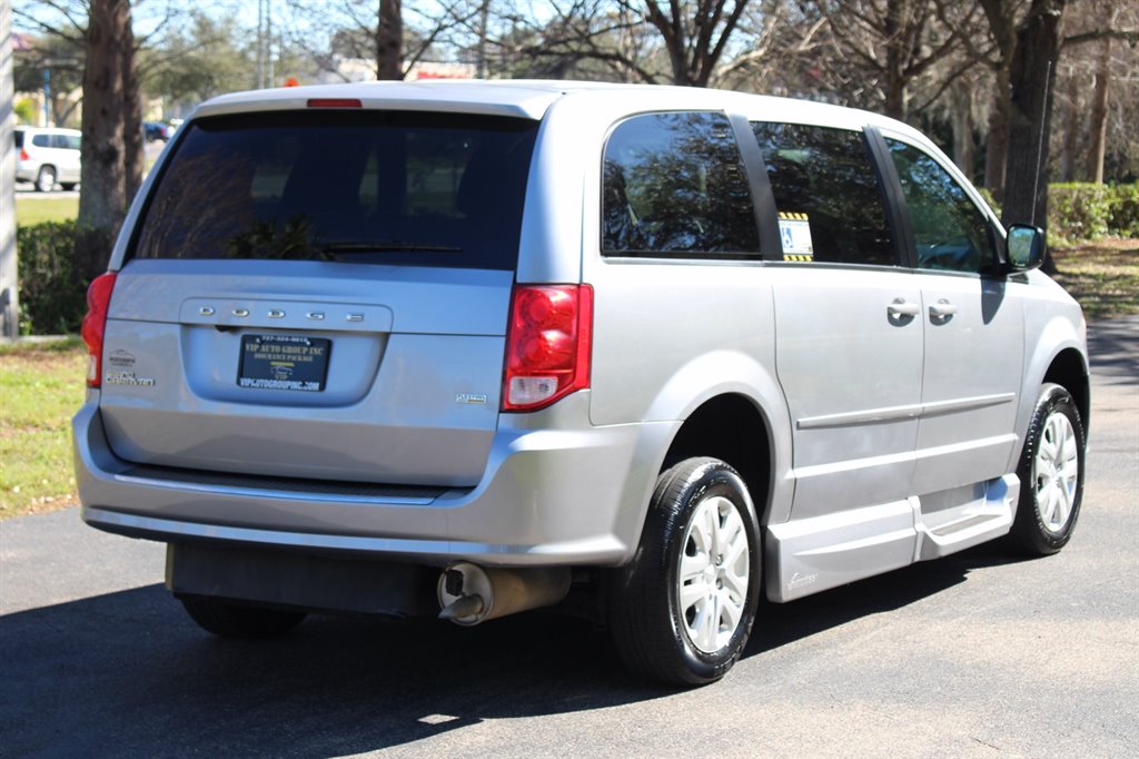 2017 Dodge Grand Caravan SE FWD