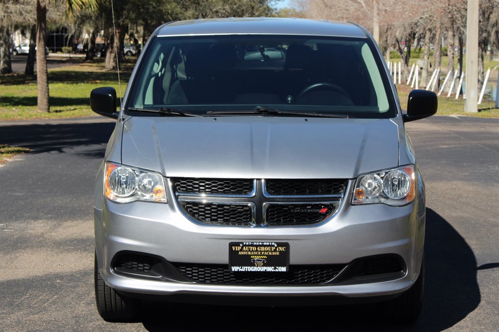2017 Dodge Grand Caravan SE FWD
