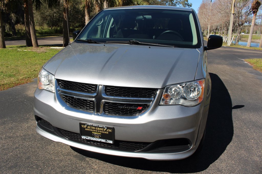 2017 Dodge Grand Caravan SE FWD