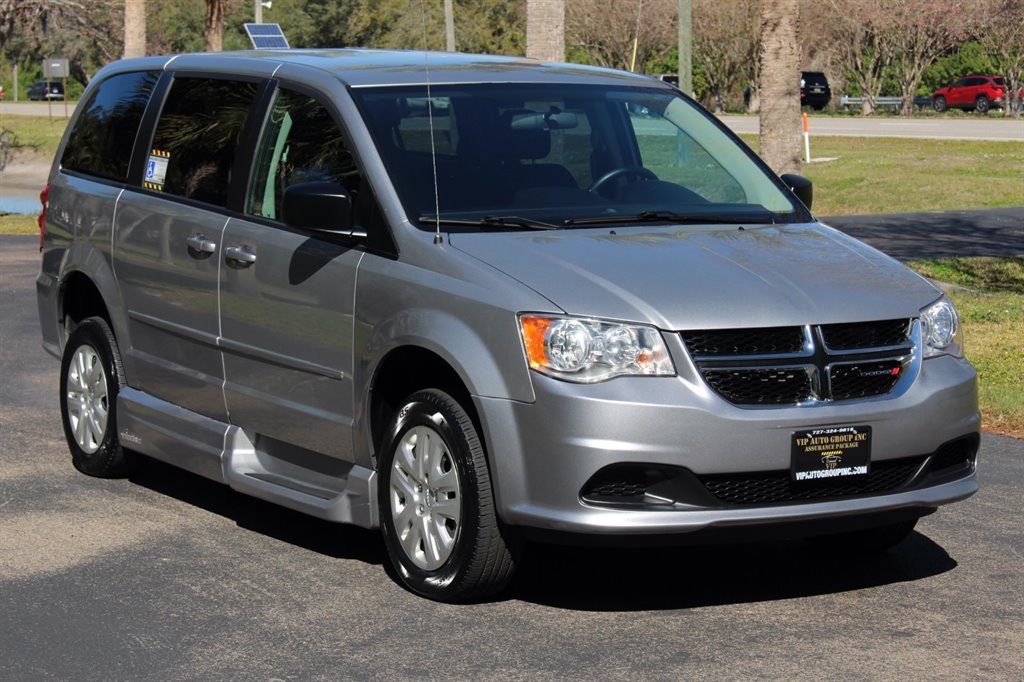2017 Dodge Grand Caravan SE FWD