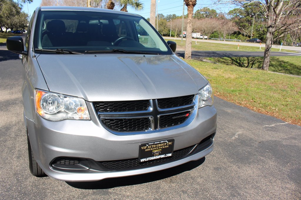 2017 Dodge Grand Caravan SE FWD