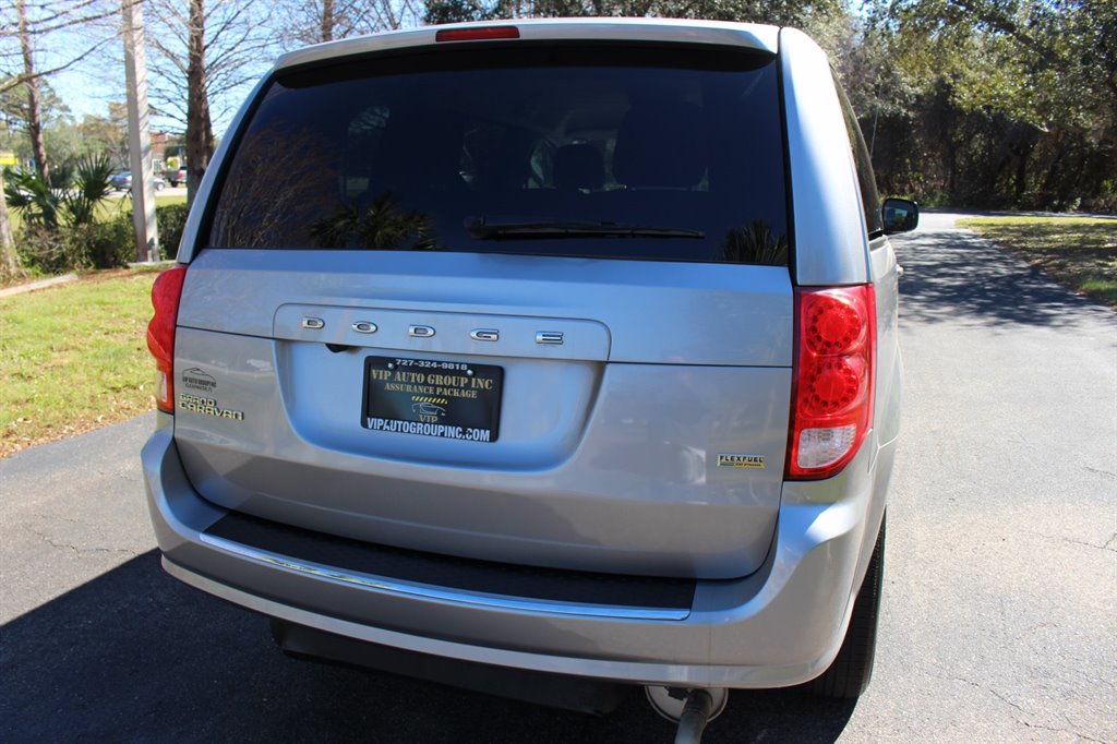 2017 Dodge Grand Caravan SE FWD