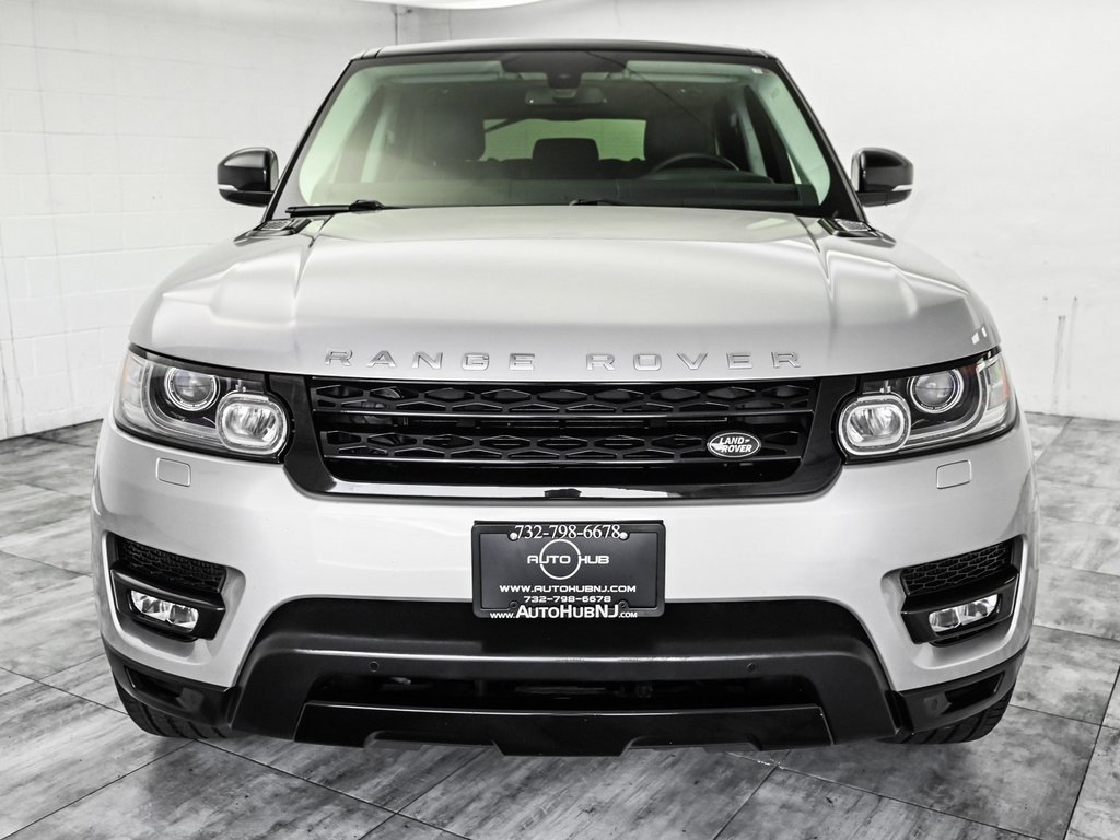 2015 Land Rover Range Rover Sport Supercharged AWD