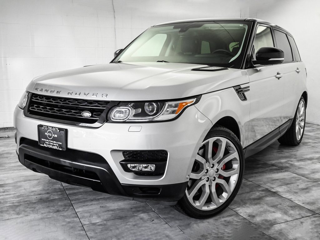 2015 Land Rover Range Rover Sport Supercharged AWD