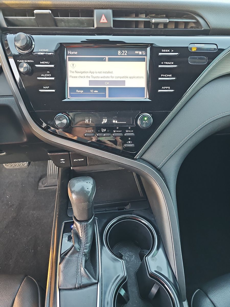 2019 Toyota Camry SE FWD