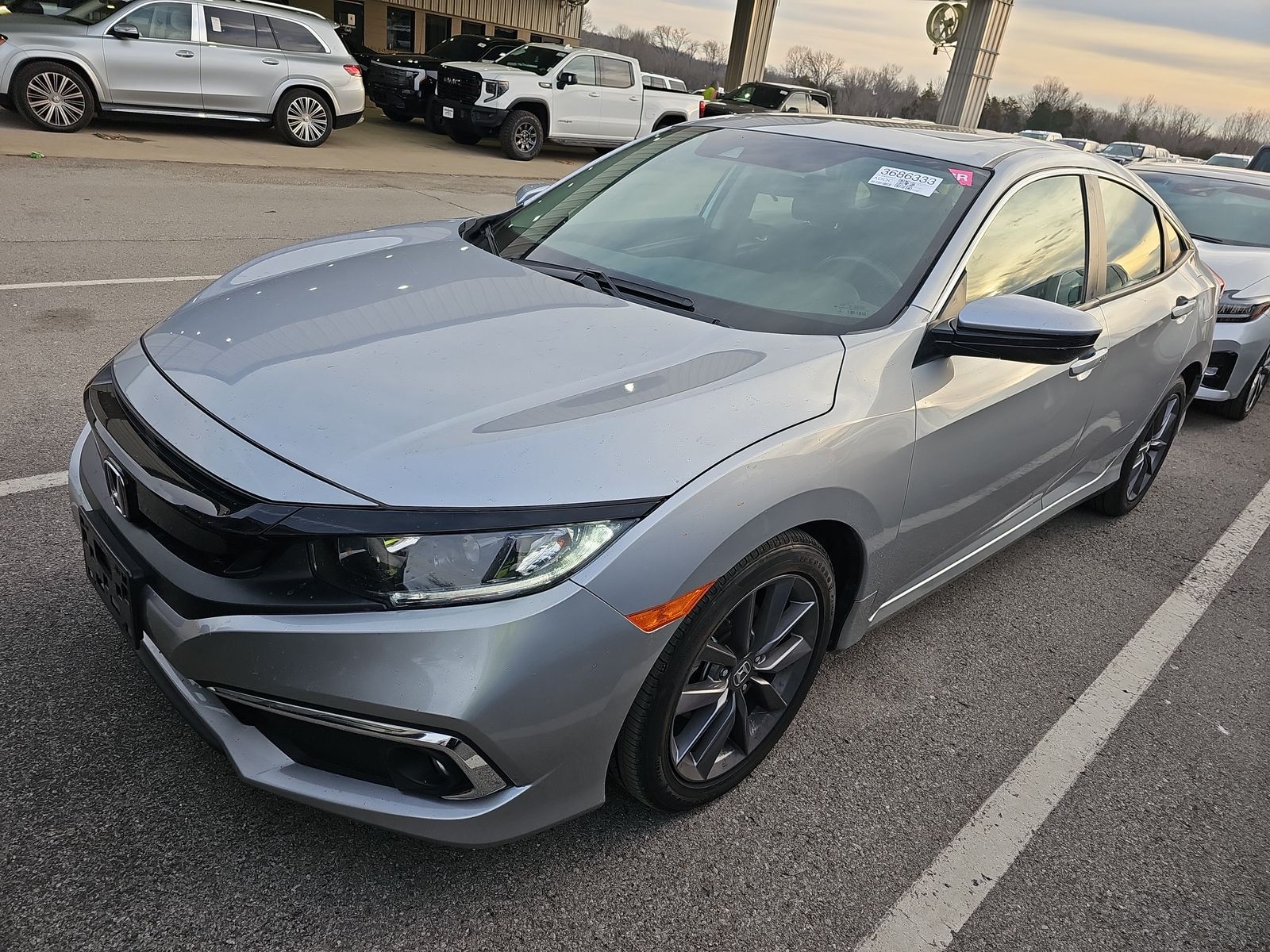 2021 Honda Civic Sedan EX CVT | Adcock Brothers Inc