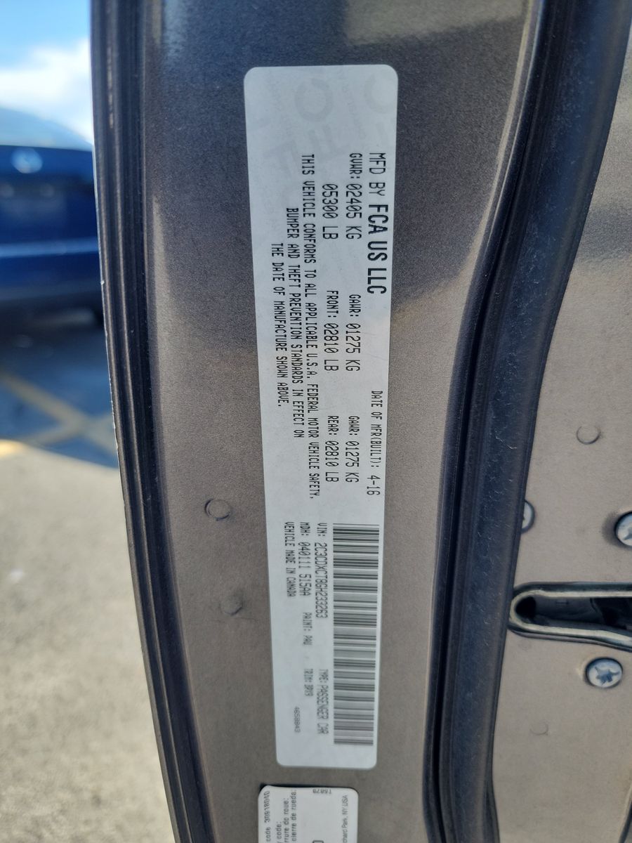 2016 Dodge Charger R/T RWD