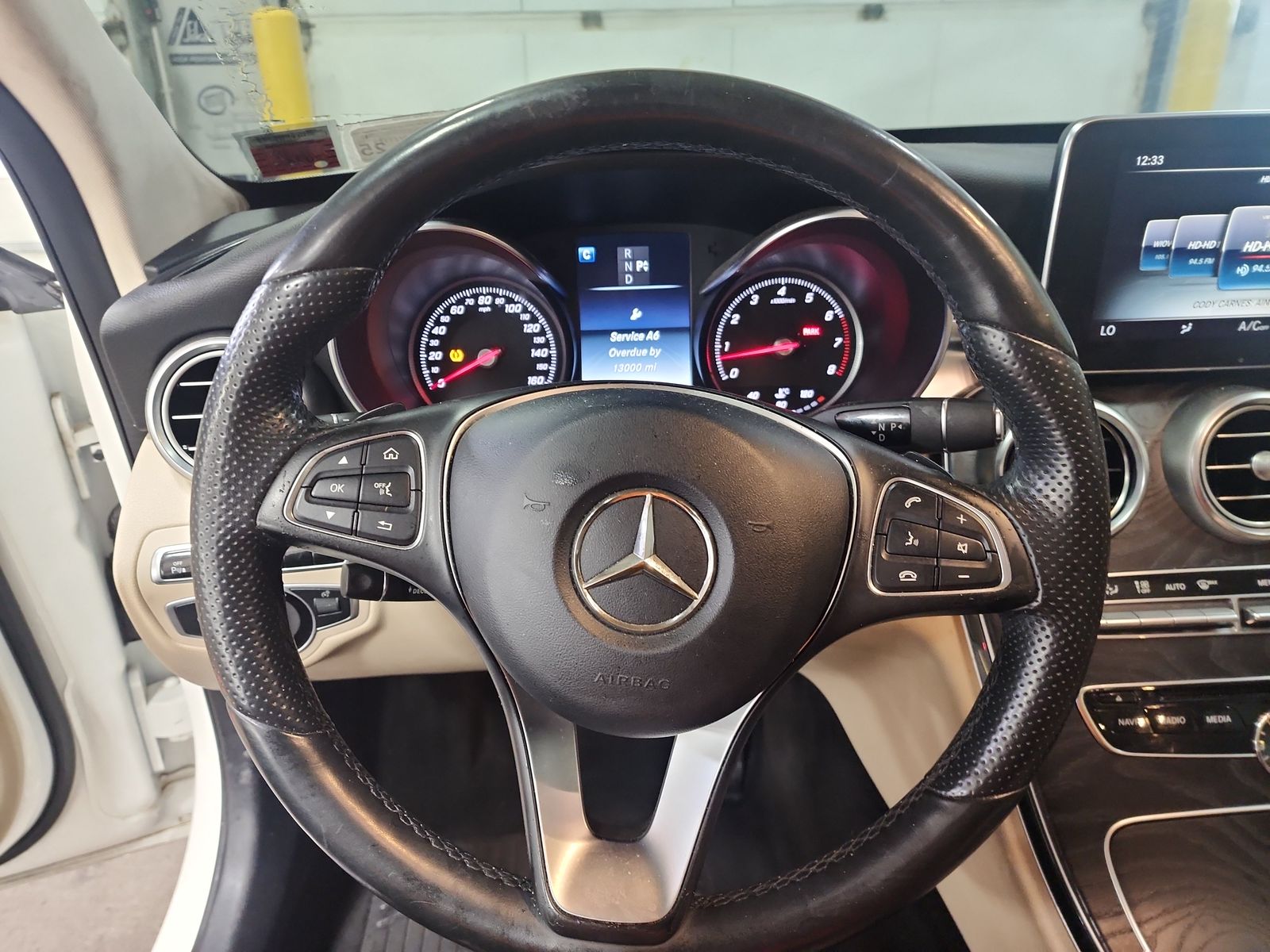 2016 Mercedes-Benz C-Class C300 AWD
