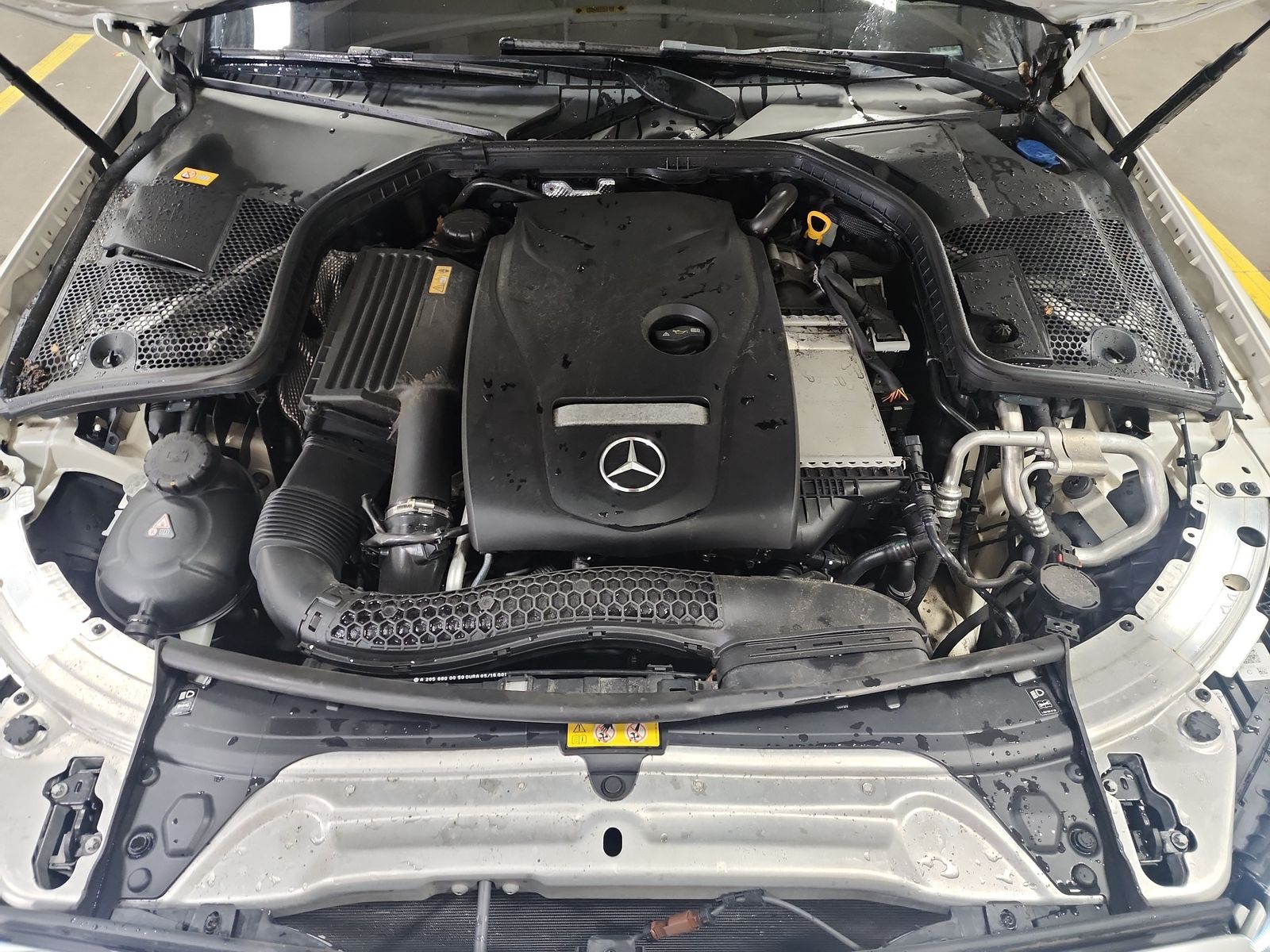 2016 Mercedes-Benz C-Class C300 AWD