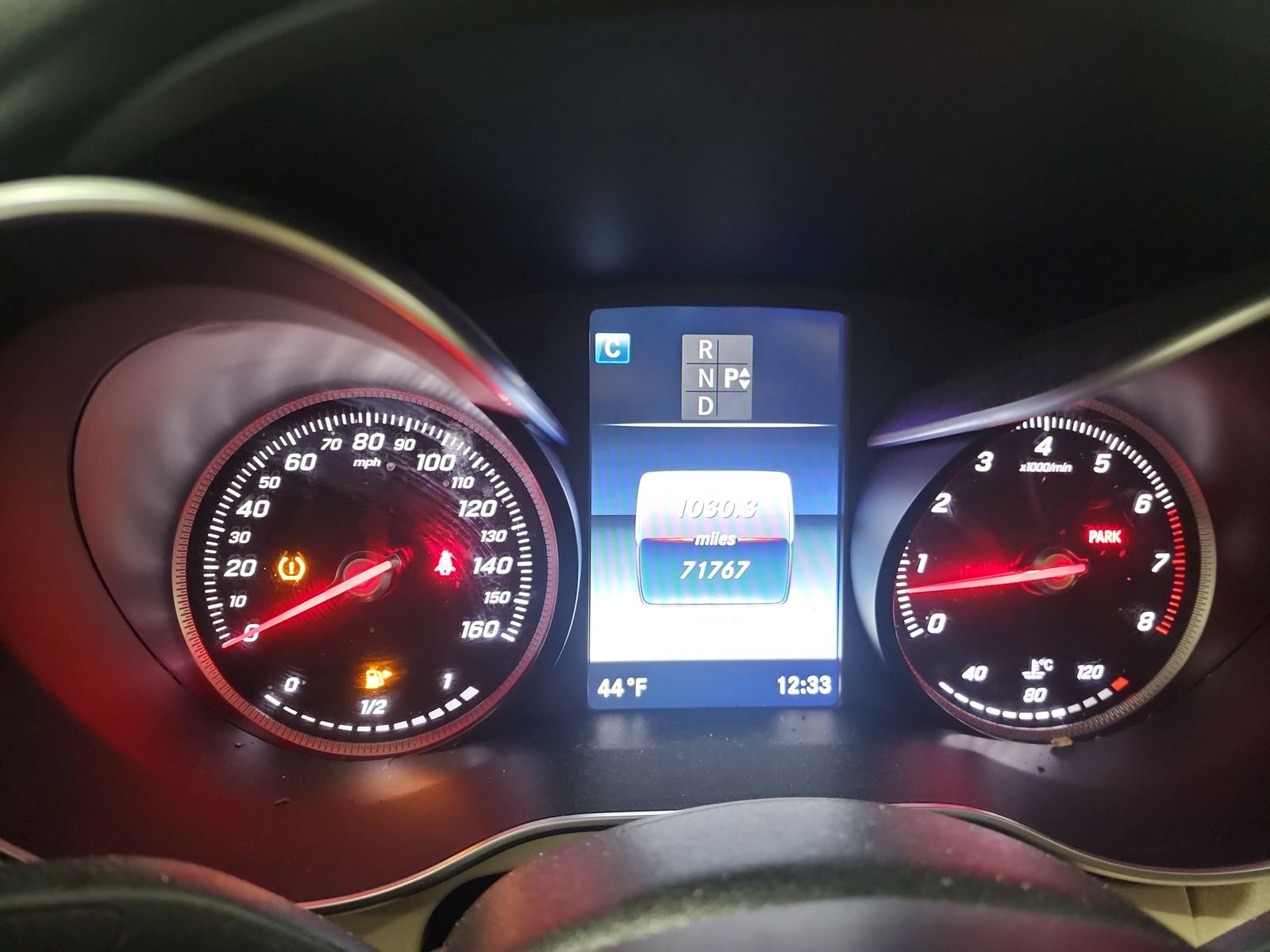 2016 Mercedes-Benz C-Class C300 AWD