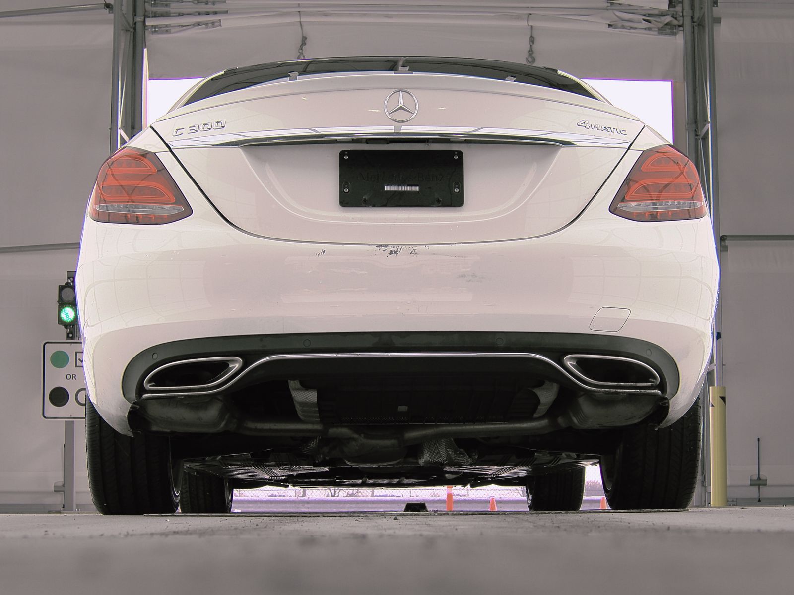 2016 Mercedes-Benz C-Class C300 AWD