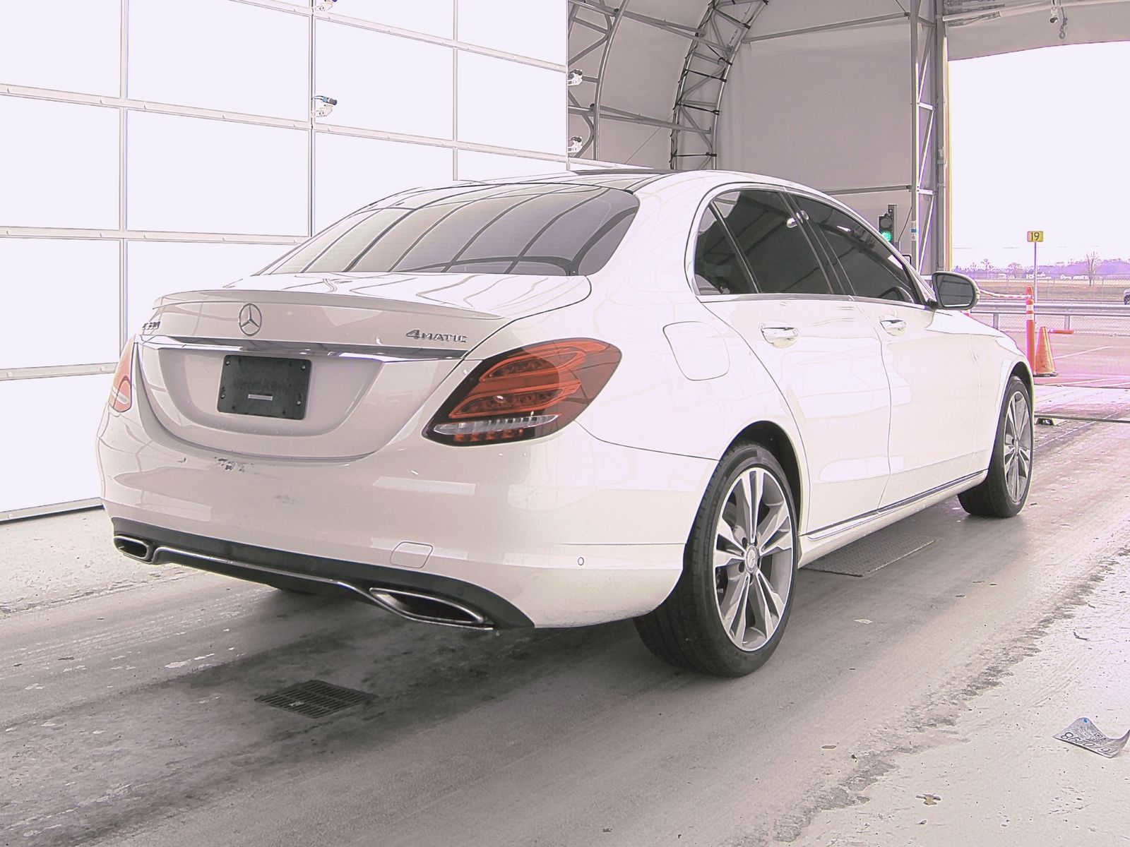 2016 Mercedes-Benz C-Class C300 AWD