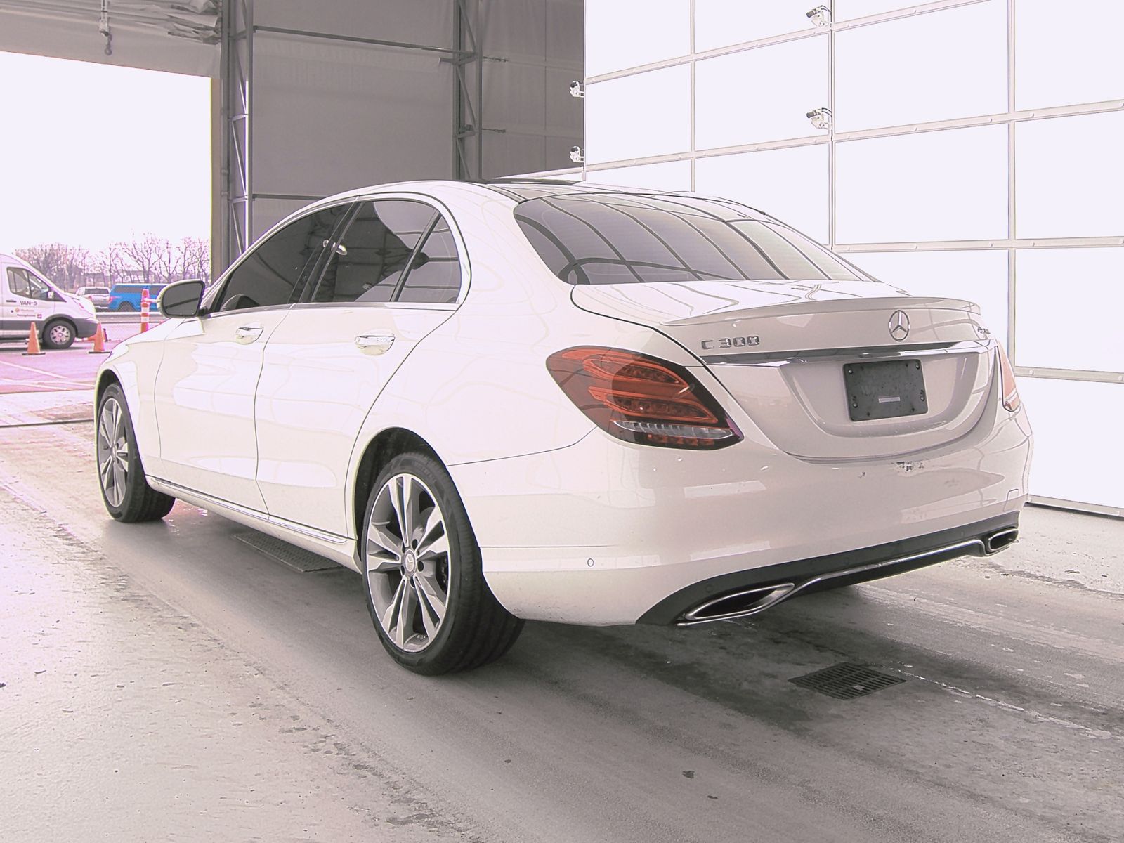 2016 Mercedes-Benz C-Class C300 AWD