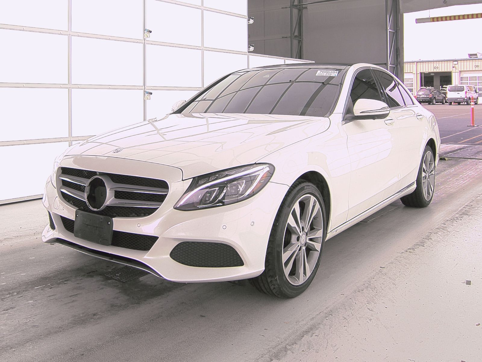 2016 Mercedes-Benz C-Class C300 AWD