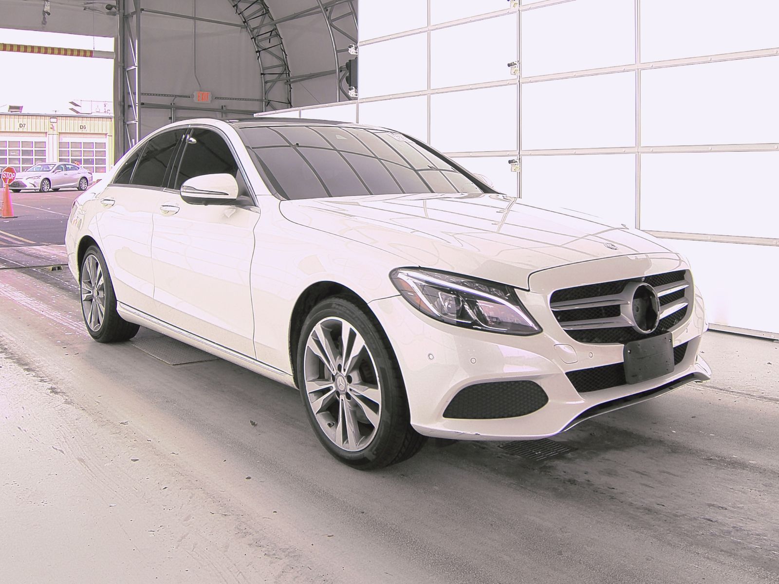 2016 Mercedes-Benz C-Class C300 AWD