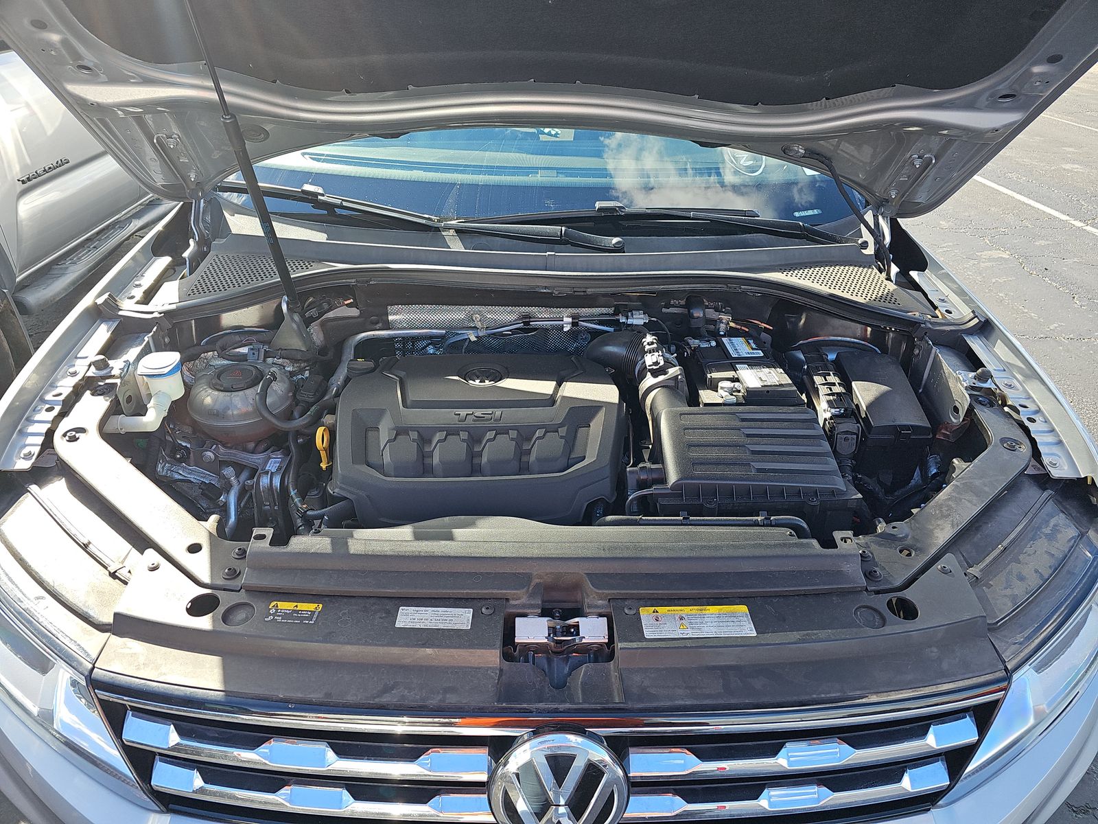 2021 Volkswagen Tiguan SE FWD