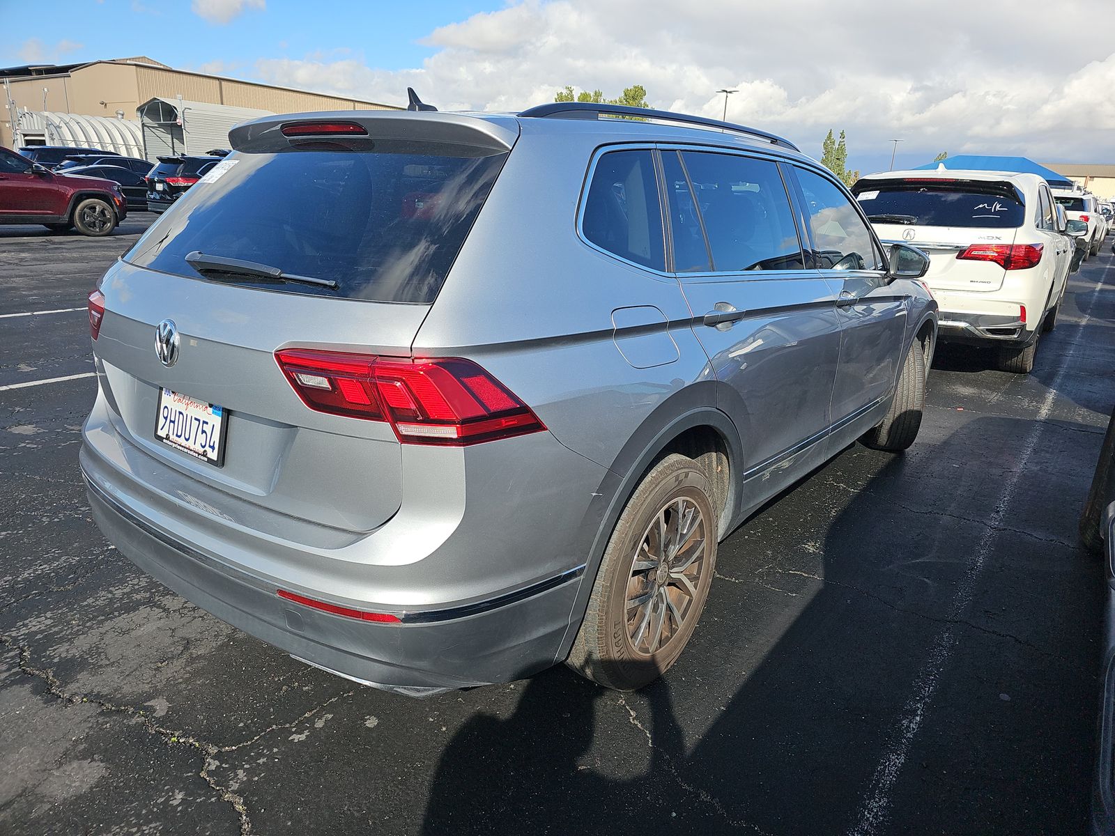2021 Volkswagen Tiguan SE FWD