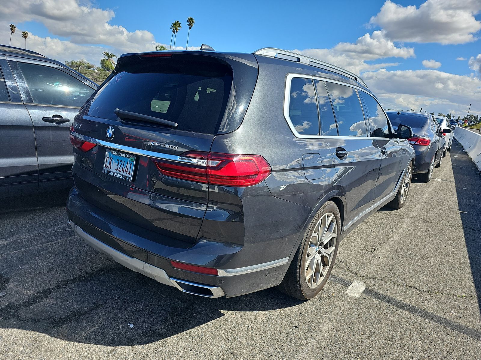 2021 BMW X7 xDrive40i AWD