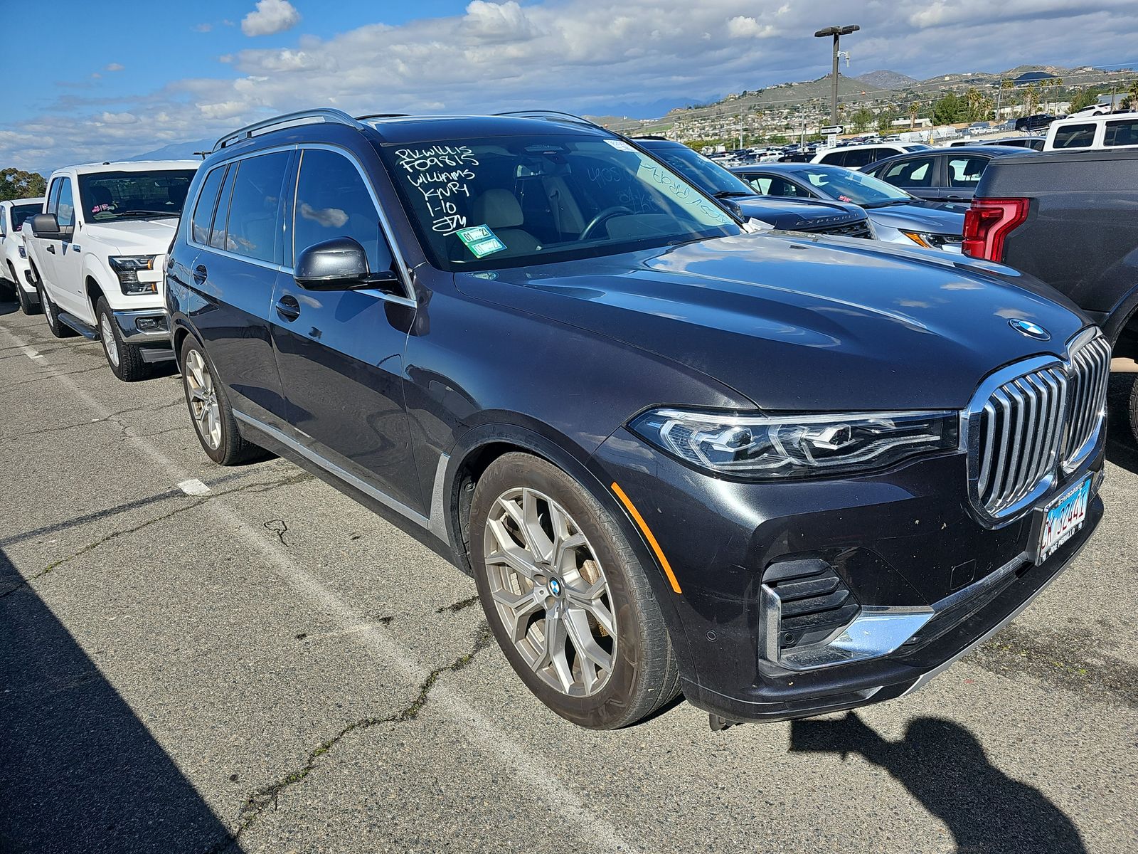 2021 BMW X7 xDrive40i AWD