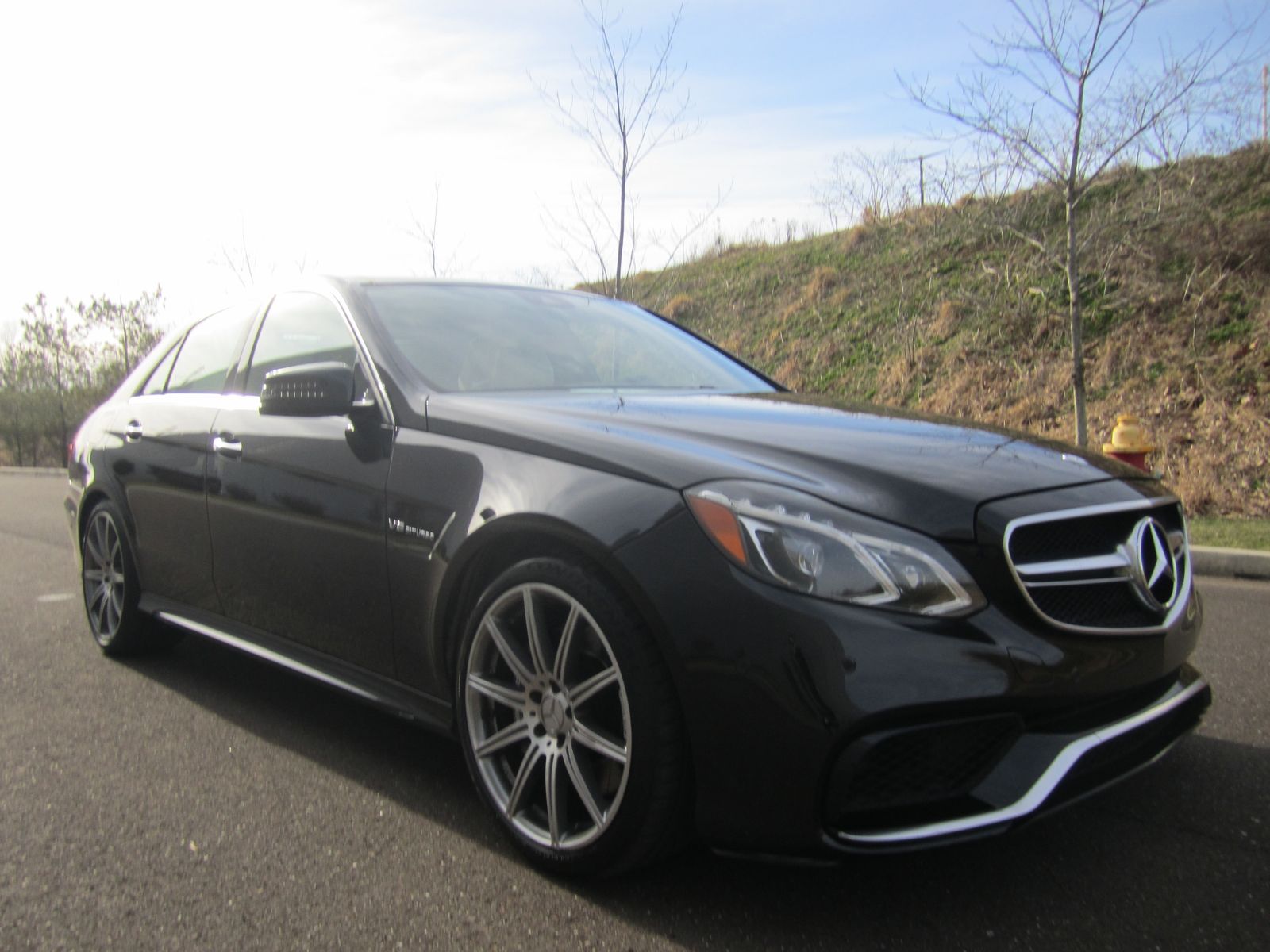 2014 Mercedes-Benz E 63 AMG 4MATIC Sedan