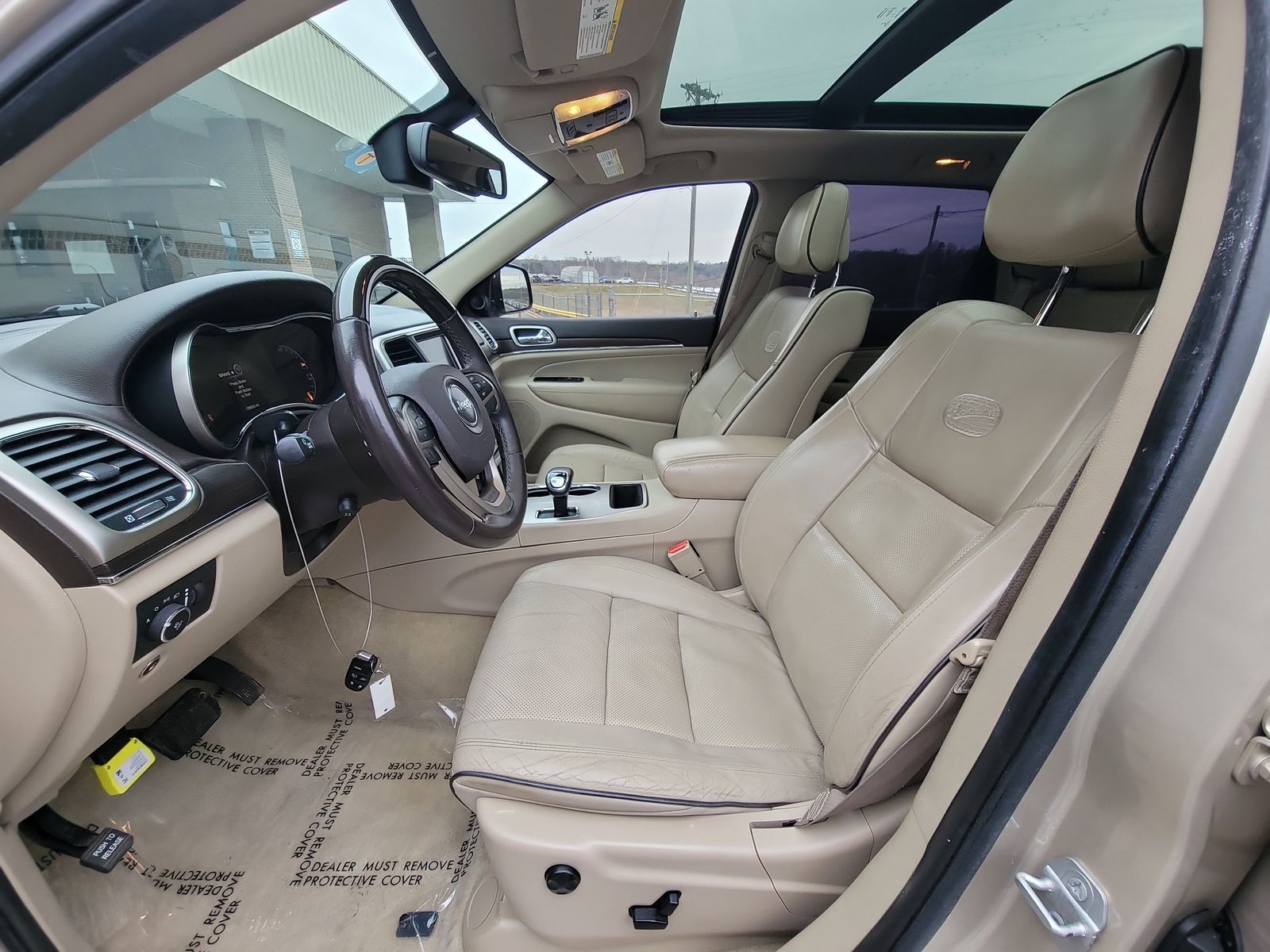 2015 Jeep Grand Cherokee OVERLAND RWD