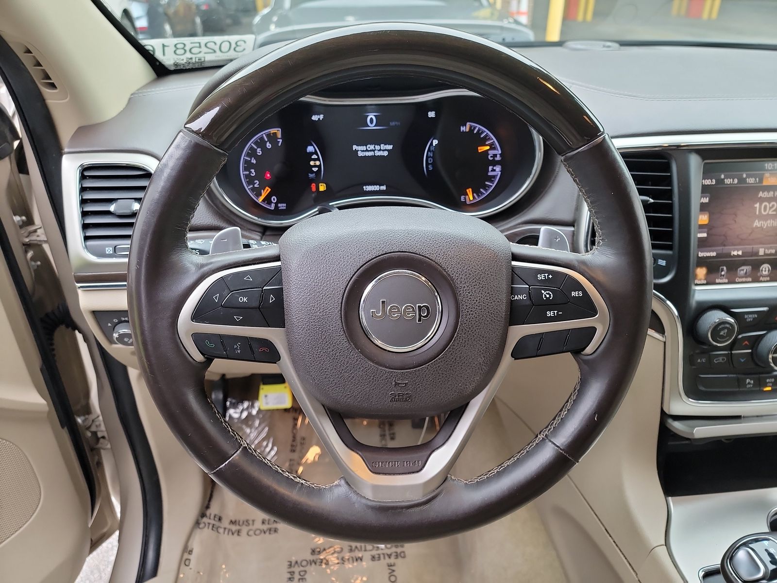 2015 Jeep Grand Cherokee OVERLAND RWD