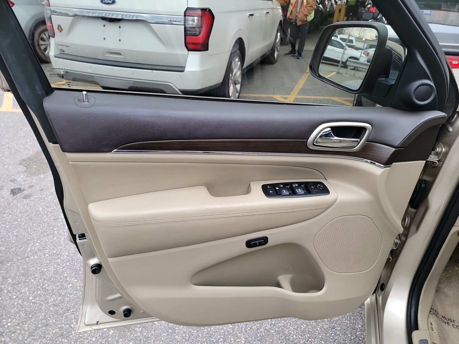 2015 Jeep Grand Cherokee OVERLAND RWD