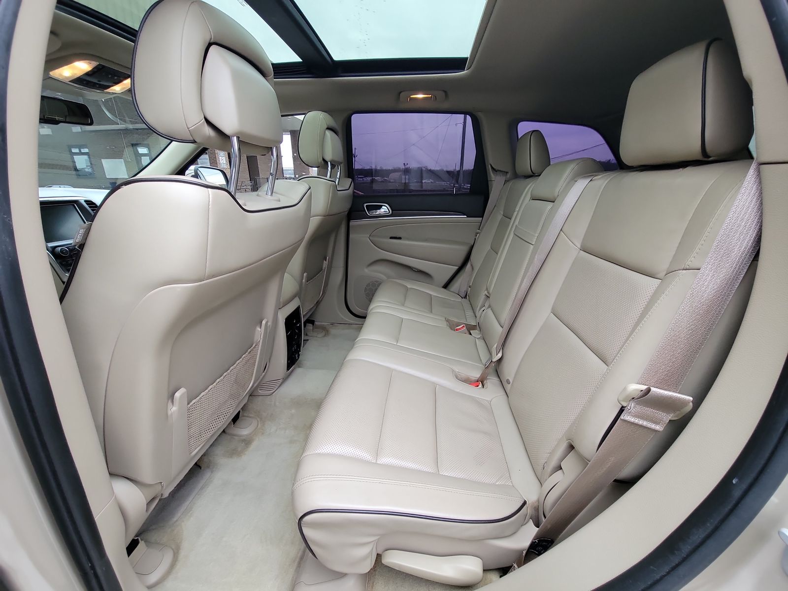 2015 Jeep Grand Cherokee OVERLAND RWD