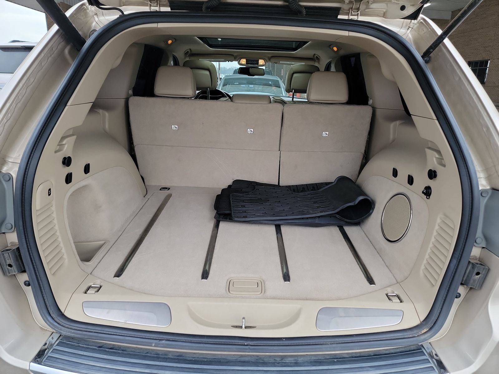 2015 Jeep Grand Cherokee OVERLAND RWD