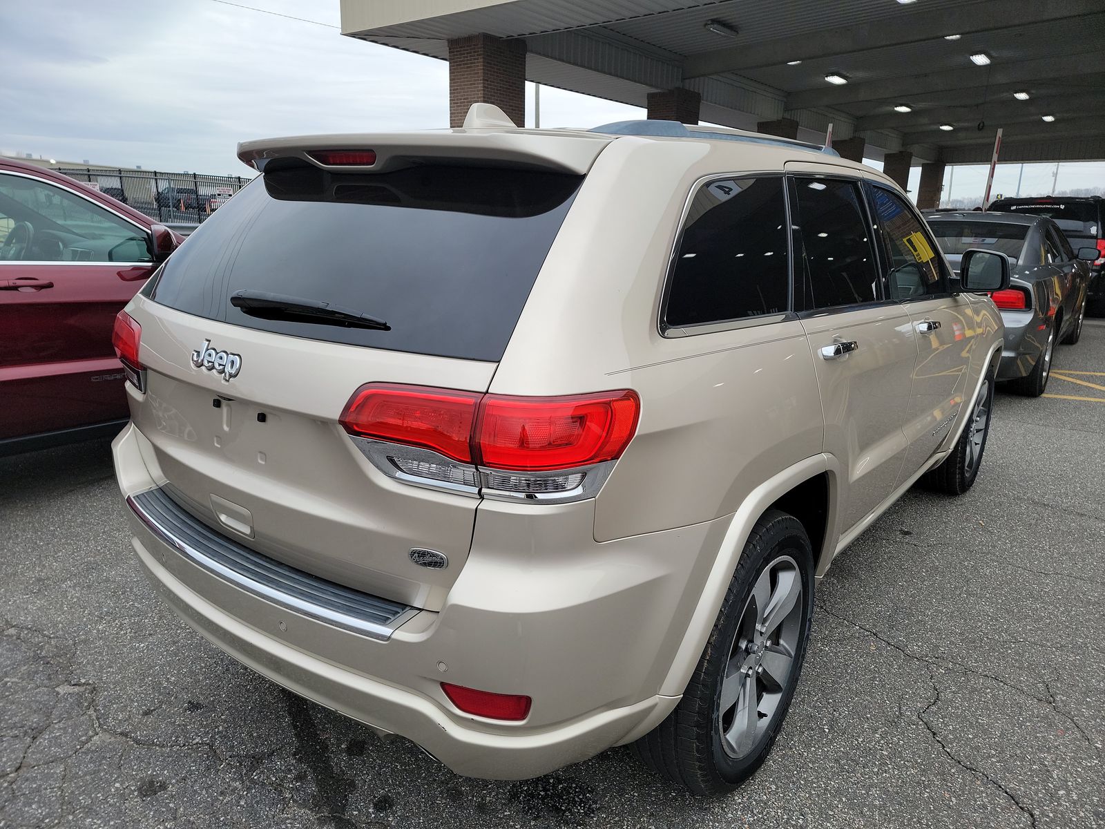 2015 Jeep Grand Cherokee OVERLAND RWD