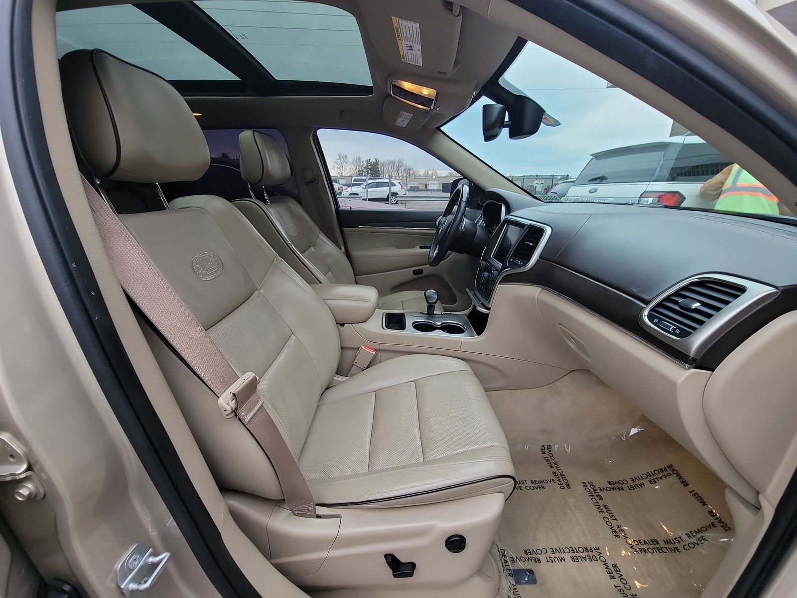 2015 Jeep Grand Cherokee OVERLAND RWD