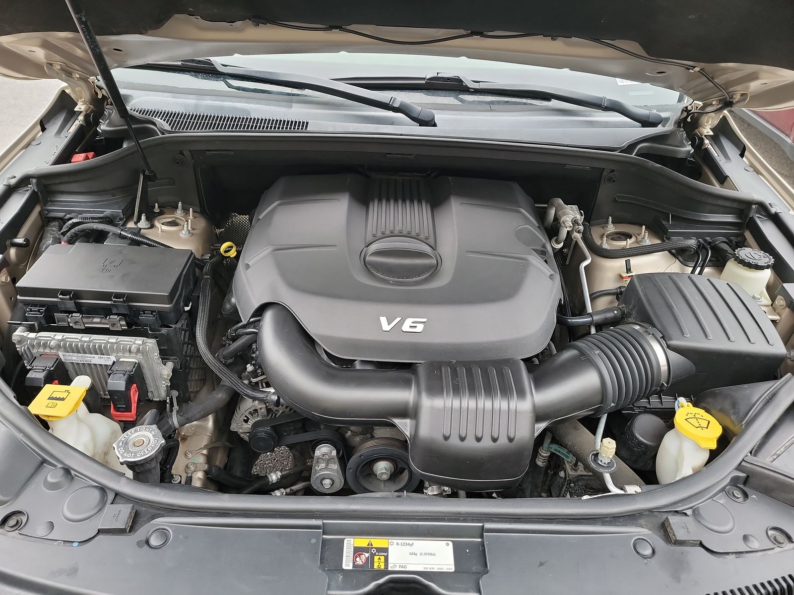 2015 Jeep Grand Cherokee OVERLAND RWD