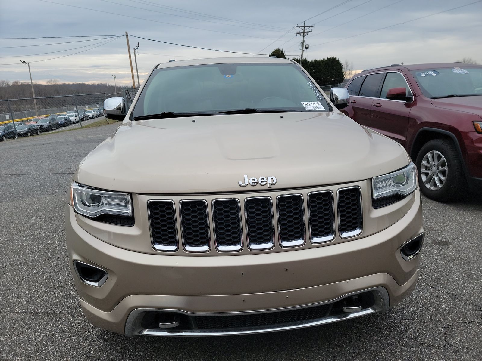 2015 Jeep Grand Cherokee OVERLAND RWD