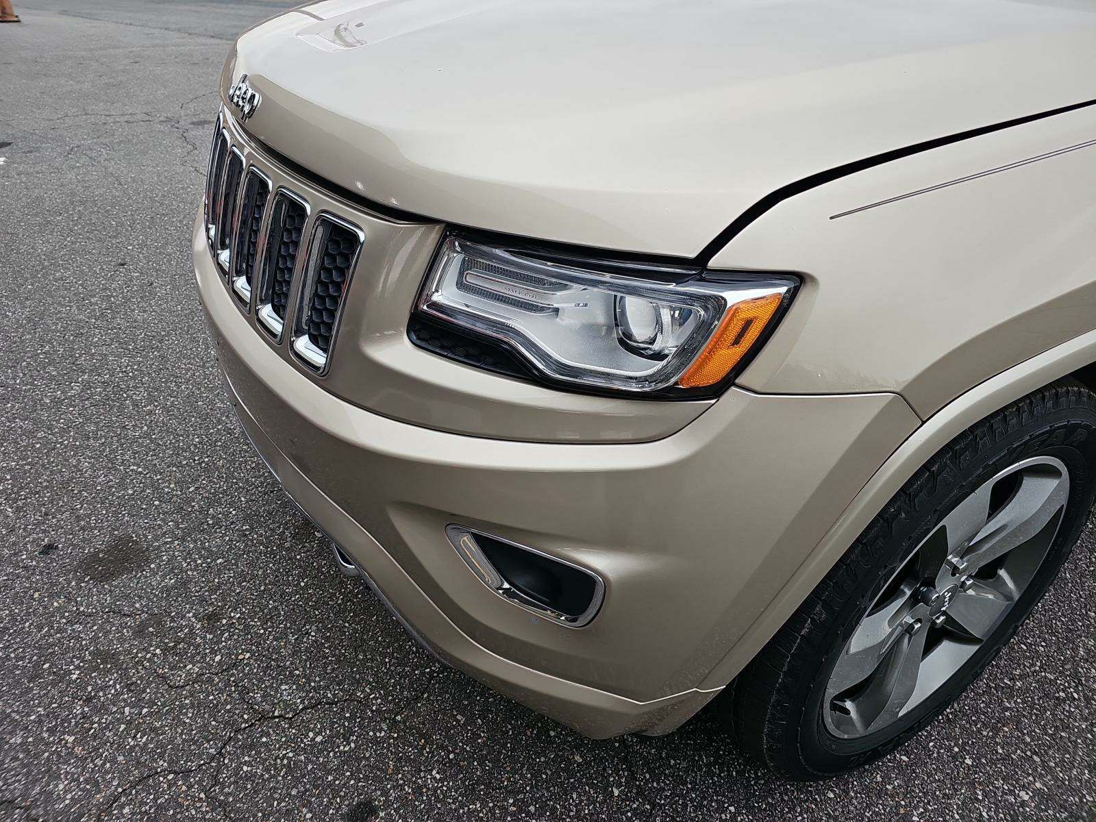 2015 Jeep Grand Cherokee OVERLAND RWD
