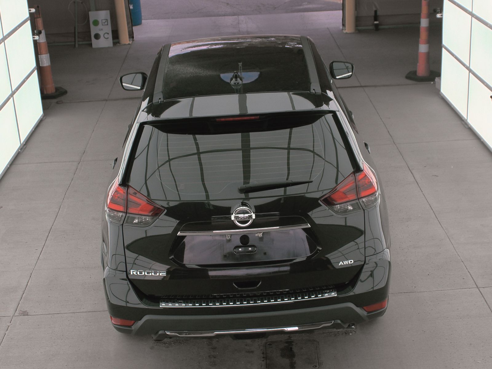 2018 Nissan Rogue S AWD
