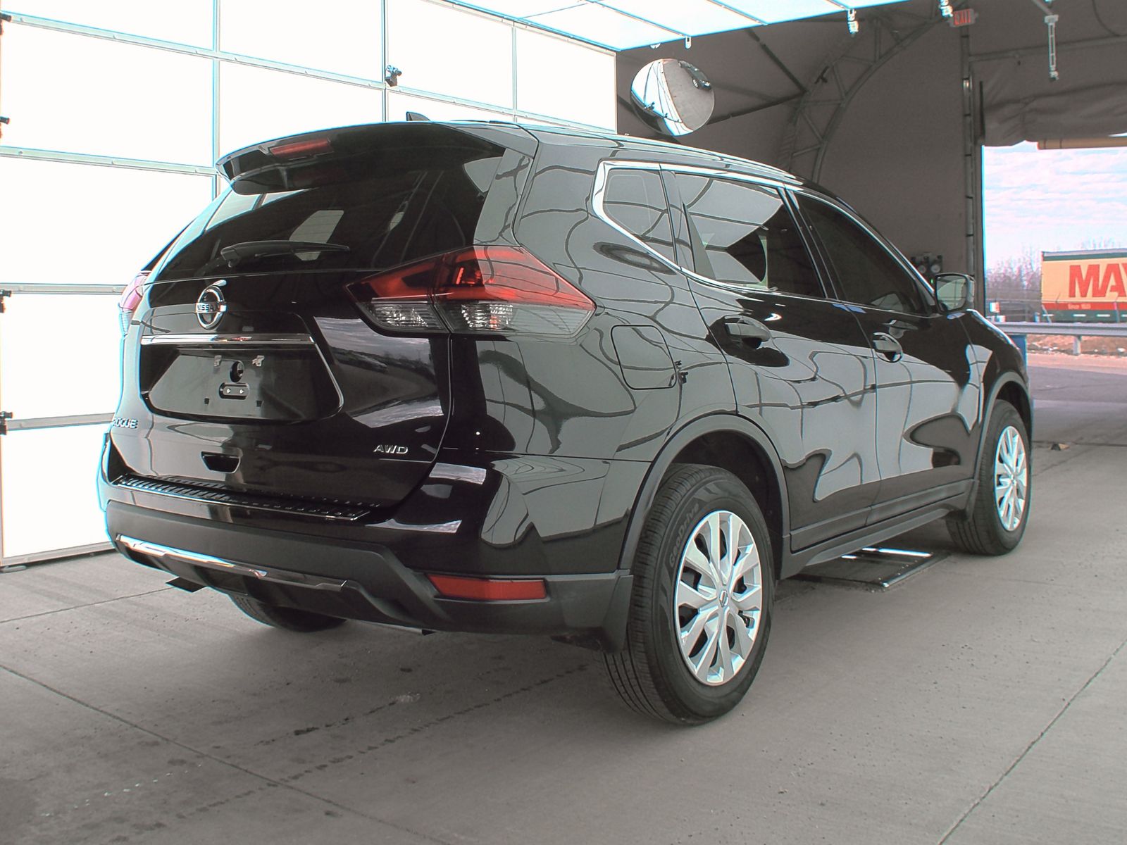 2018 Nissan Rogue S AWD