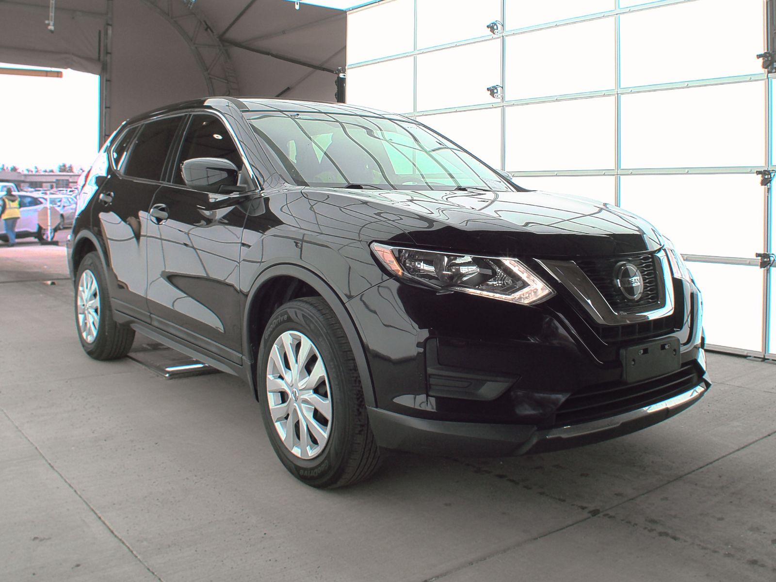 2018 Nissan Rogue S AWD