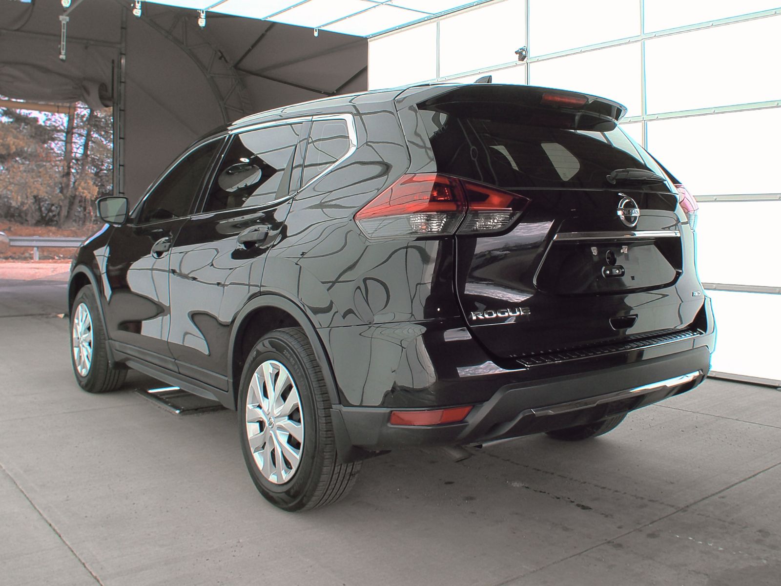 2018 Nissan Rogue S AWD