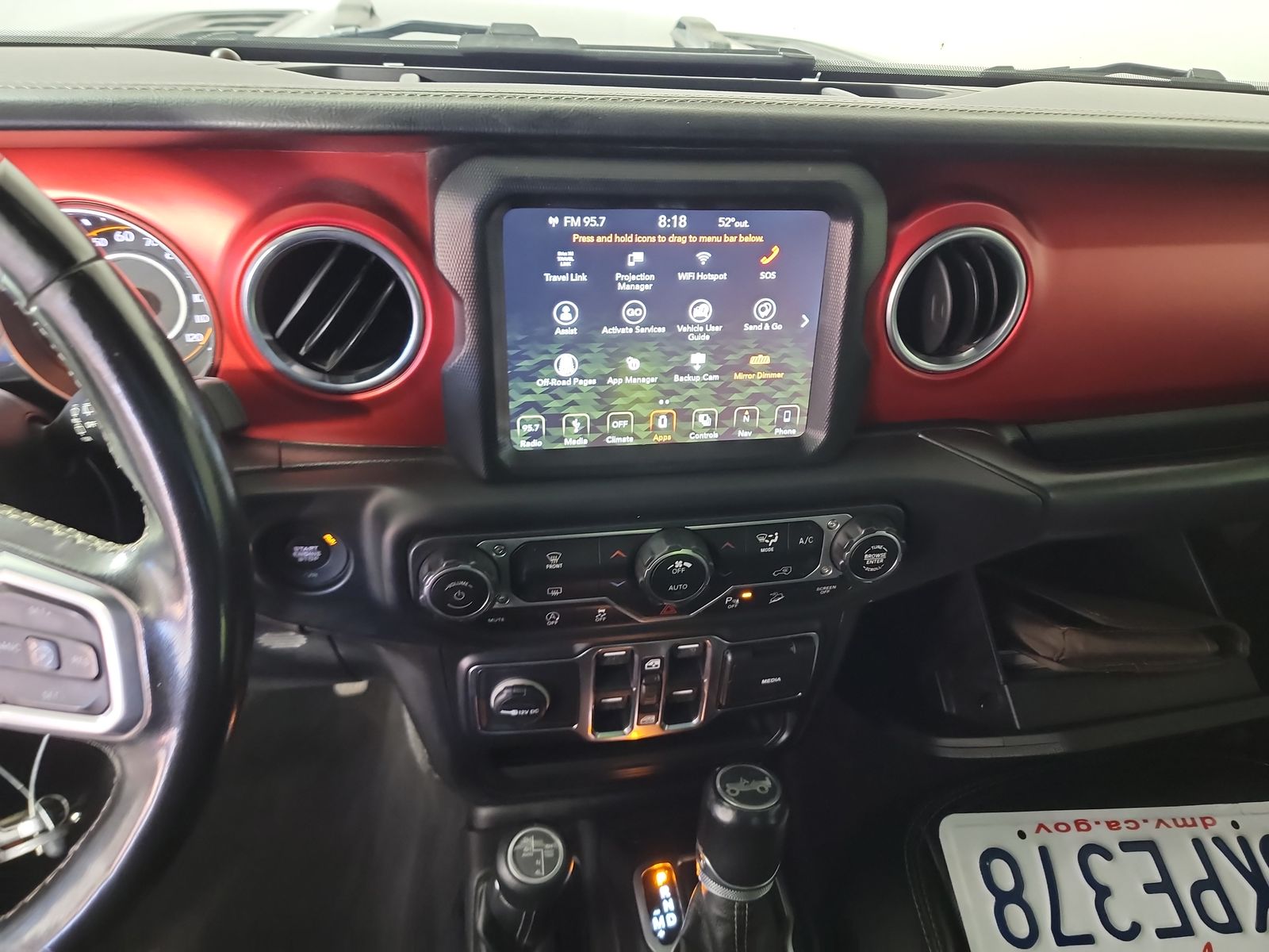 2018 Jeep Wrangler MOAB AWD