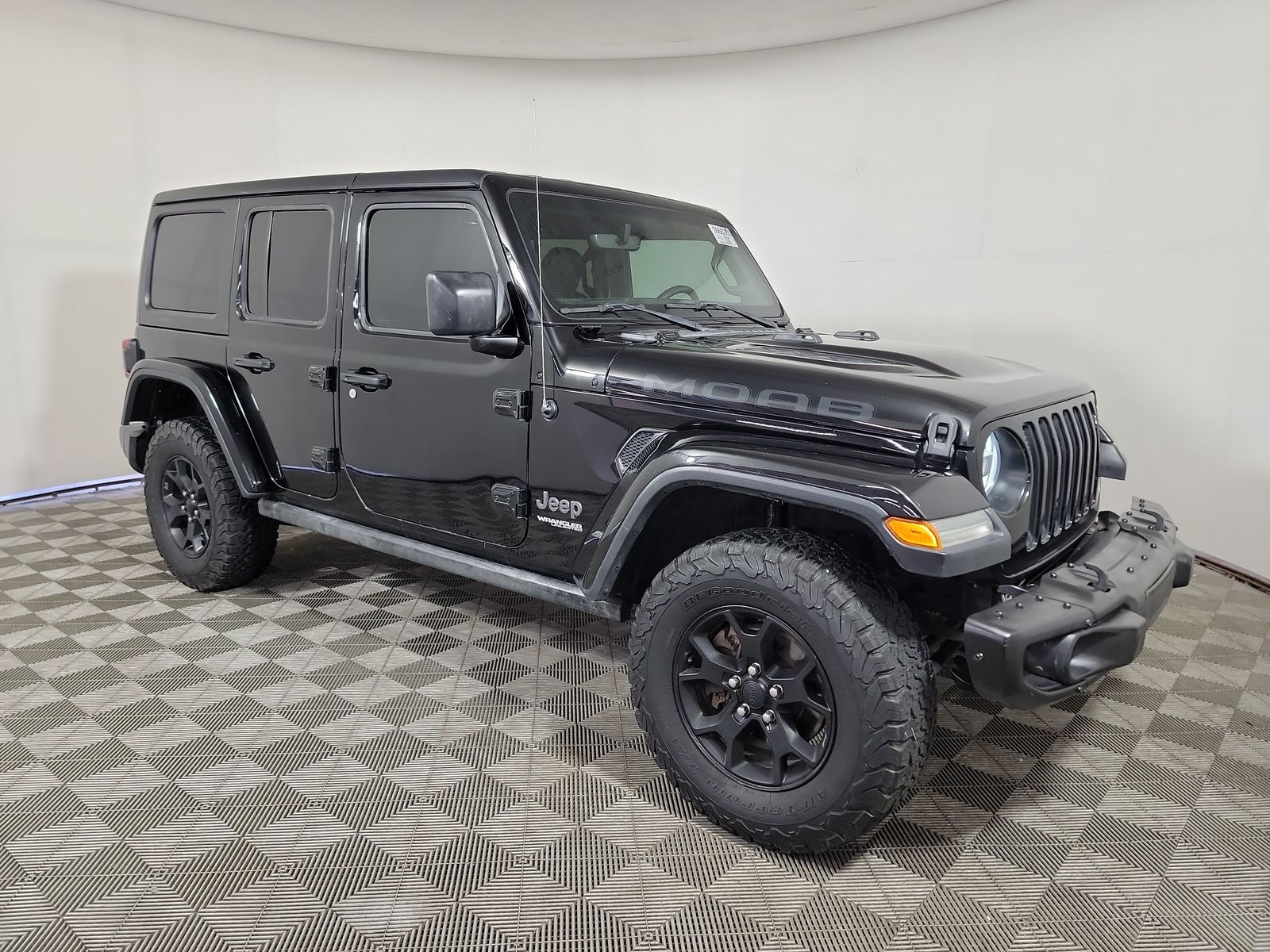 2018 Jeep Wrangler MOAB AWD