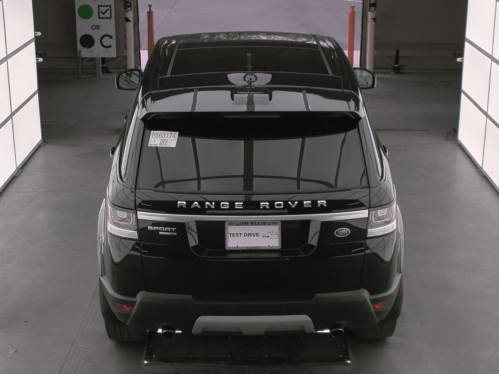 2015 Land Rover Range Rover Sport HSE AWD