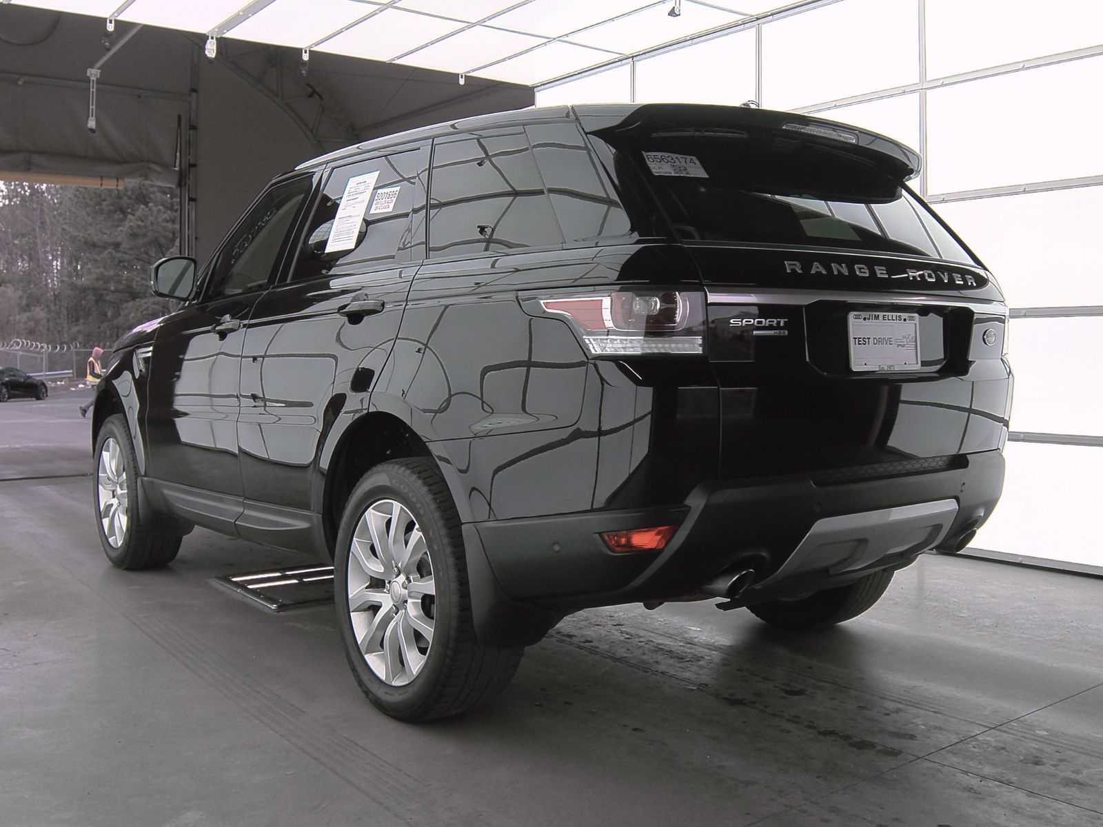 2015 Land Rover Range Rover Sport HSE AWD